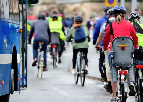 Is Riding a Bike Better Than Walking? And What About Using Public Transportation?